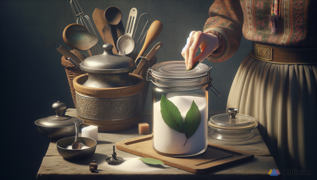 Кидаю в сахар лаврушку: так делали все хозяйки в СССР &mdash; такая хитрость может пригодиться и сейчас