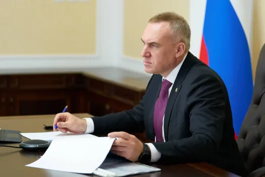 Руслан Кухарук поручил мэрам взять на контроль проверку ливневок и очистку территорий от снега