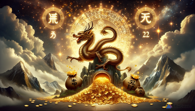 Волшебный Дракон потерял мешок с золотом: Вот кому достанутся его запасы в конце апреля-2026 &mdash; Выбраны 2 знака Зодиака