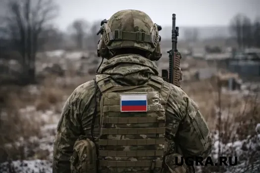 Военнослужащий из Югры спас товарищей под огнём и получил медаль &laquo;Суворова&raquo;