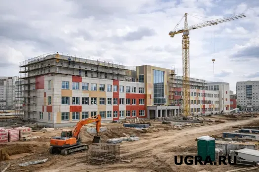 В Югре назвали сроки открытия новых школ, детсадов и соцобъектов