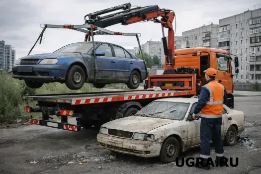 В Югре вырастут тарифы на эвакуацию и хранение авто на штрафстоянке