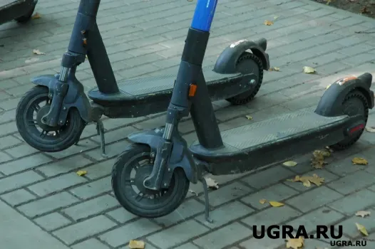 В Югре ужесточают правила использования электросамокатов