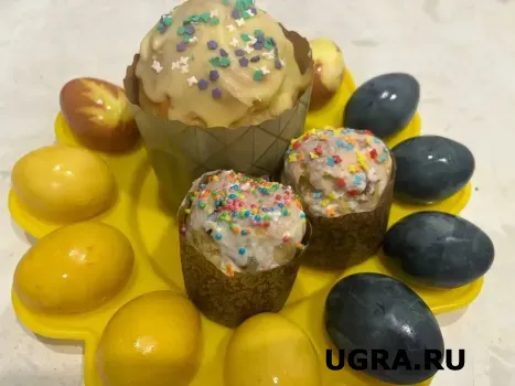 Врач из Югры назвала безопасную норму куличей и яиц на Пасху