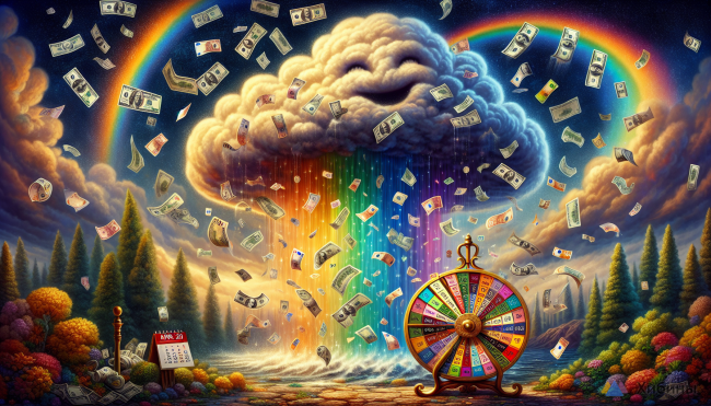 Дождь денег и радуга удачи: Вот кому повезёт с 22 апреля &mdash; счастливчики определены Жребием Фортуны