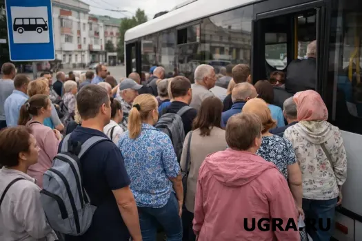 В Сургуте запустят автобусы до кладбища в дни поминовений