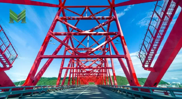 В Ханты-Мансийске отремонтируют мост «Красный дракон» за 110 млн рублей