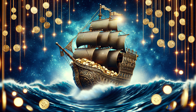 Корабль Фортуны полон золотых монет: Кому они достанутся в конце апреля-2026 &mdash; невероятное везение для 2 Знаков Зодиака