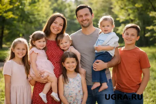 В Югре запустили опрос о поддержке многодетных семей