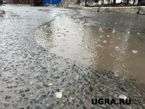 В Югре на майские праздники прогнозируют дожди и холодную погоду