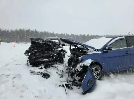 В Югре за выходные в ДТП пострадали трое детей