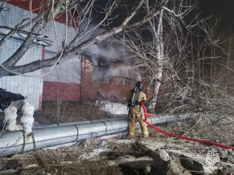 В Нижневартовске при пожаре погиб мужчина