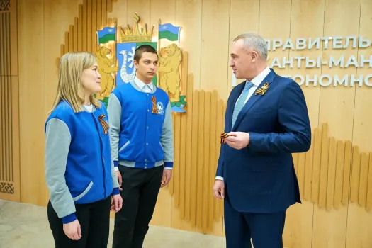 В Югре стартовала акция &laquo;Георгиевская лента&raquo;