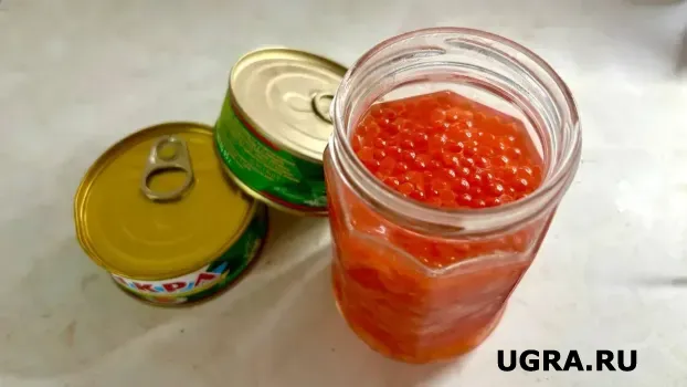 В лагерях Югры после проверки из меню уберут икру и мороженое