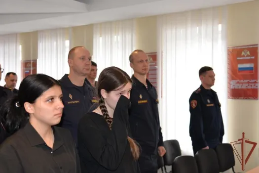 В Югре семье погибшего на СВО росгвардейца передали орден Мужества