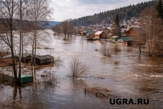 В Югре ожидают паводок: под угрозой подтопления 35 населённых пунктов