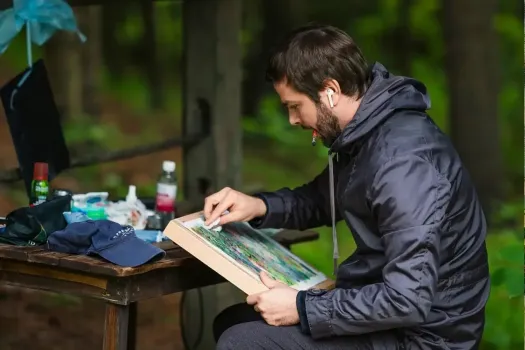 В Ханты-Мансийске проведут первый всероссийский пленэр акварелистов