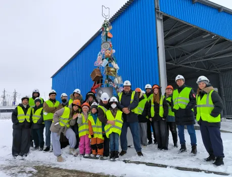 В Югре на мусоросортировочном комплексе открыли необычный музей находок