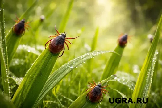 В Югре запустили горячую линию по защите от клещей