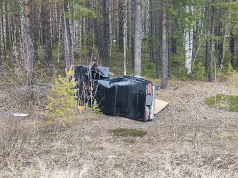 В Югре 18-летний водитель погиб в ДТП