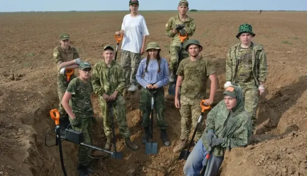 Югорские поисковики начали сезон полевых экспедиций