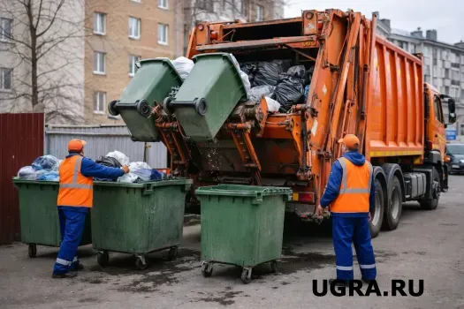 В Югре усилят вывоз мусора в майские праздники из-за роста отходов