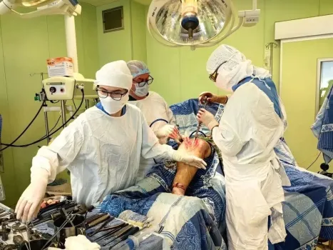 В Сургуте провели уникальную операцию с применением 3D-печати