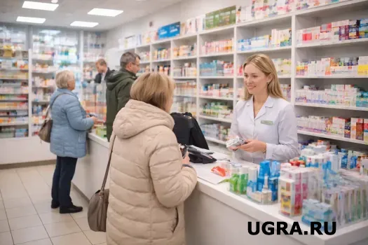 В Югре аптеку оштрафовали за отсутствие жизненно важных лекарств