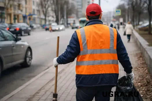 В Югре резко вырос спрос на уборку дворов и клининг квартир