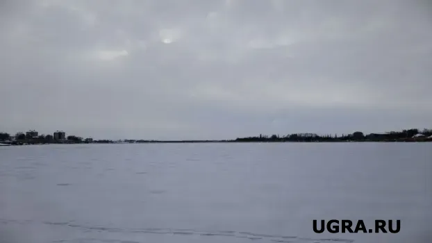 Ледоход на Оби в ХМАО достиг почти тысячи километров