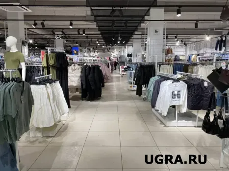 В Нижневартовске построили новый торговый центр